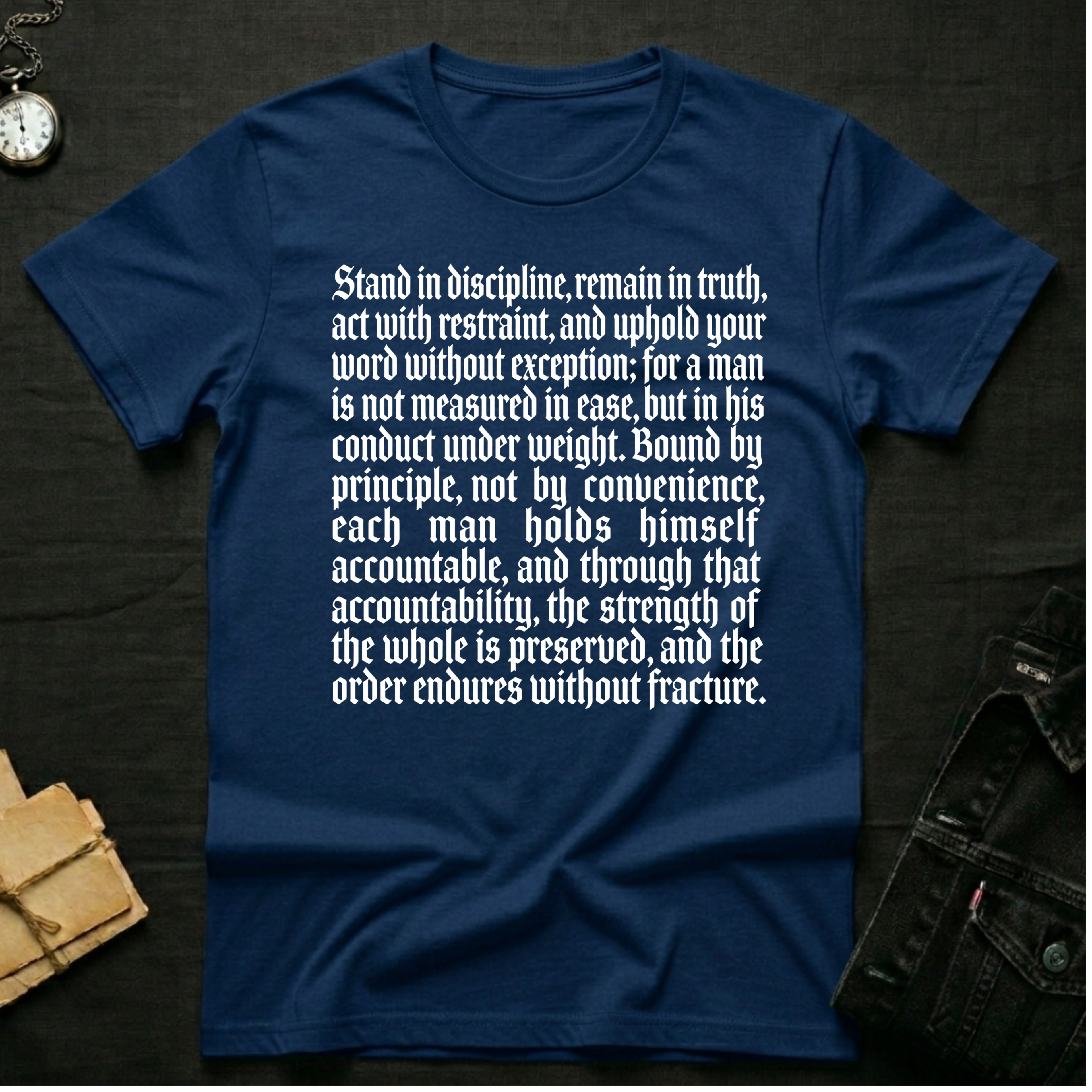 Stand in discapline T-shirt