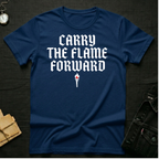 Carry the flame T-shirt