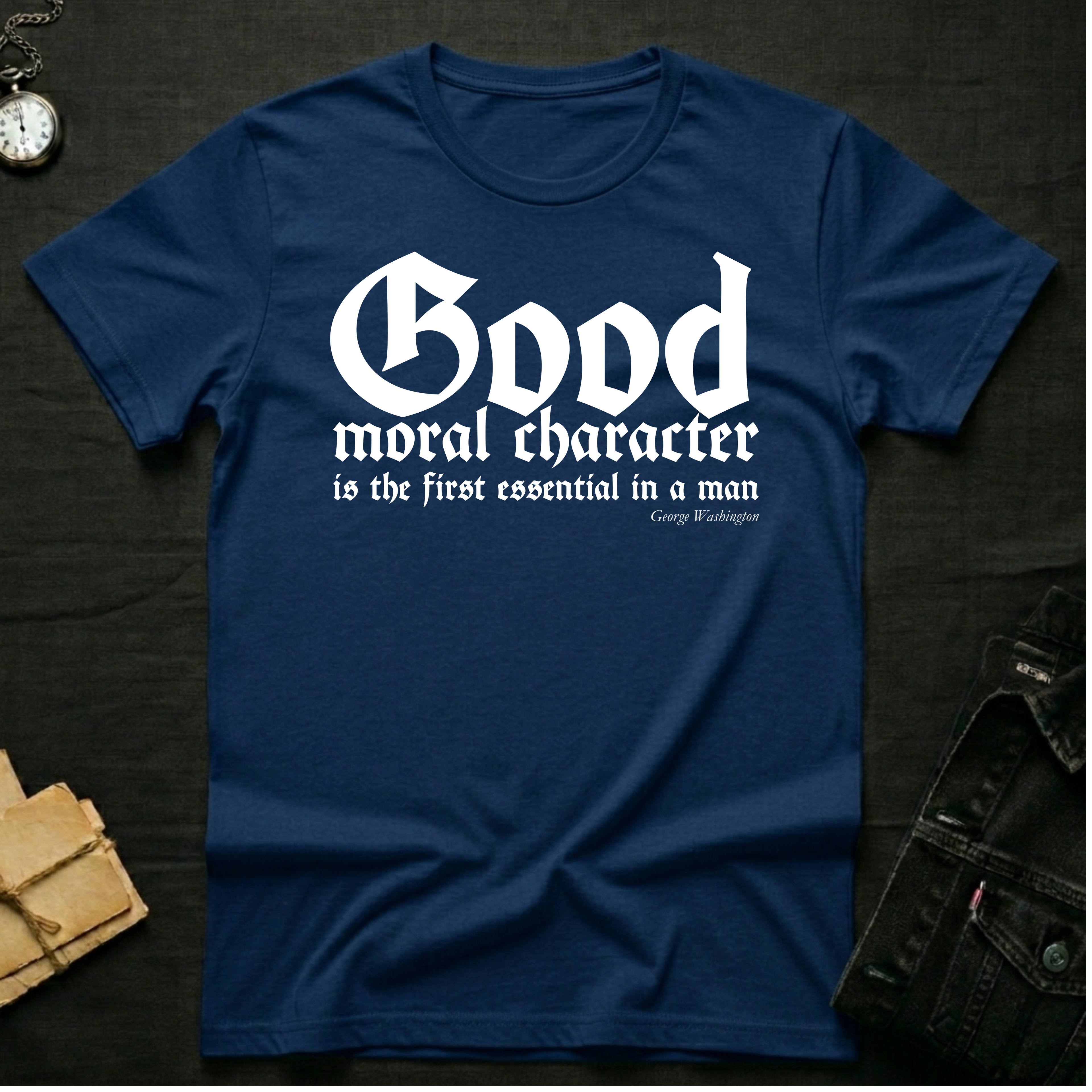 Good Character T-shirt