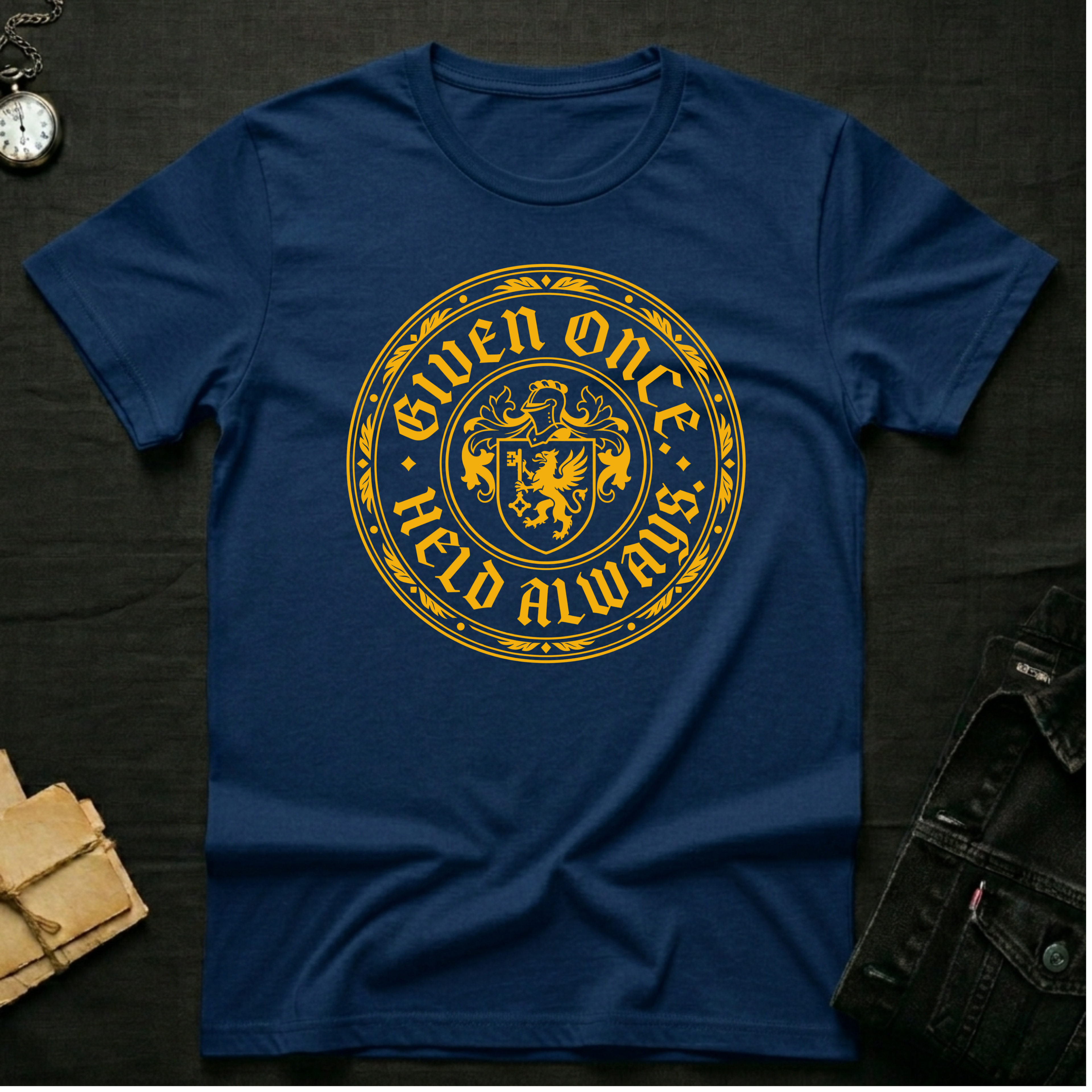 Given once T-shirt