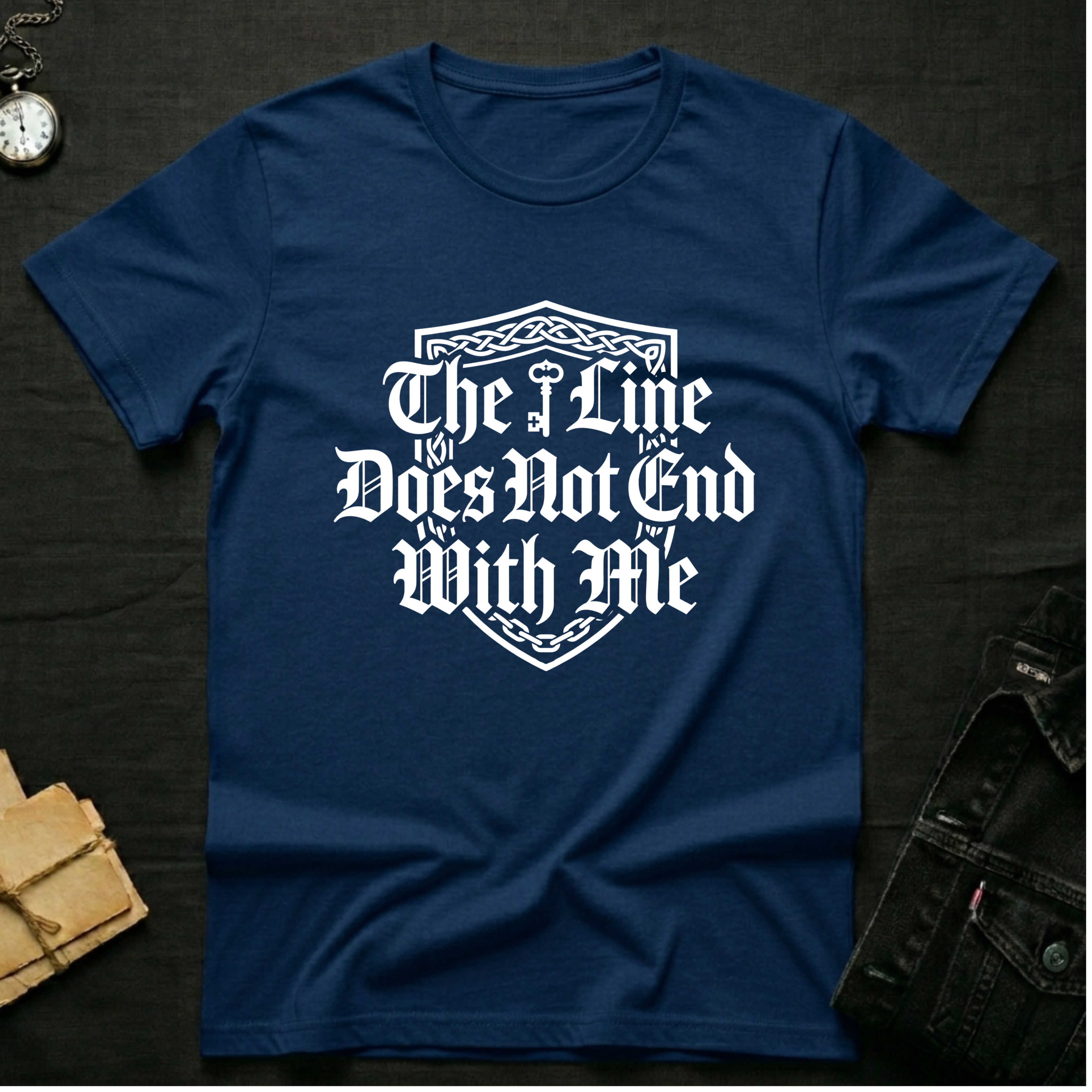 Does not end with me T-shirt
