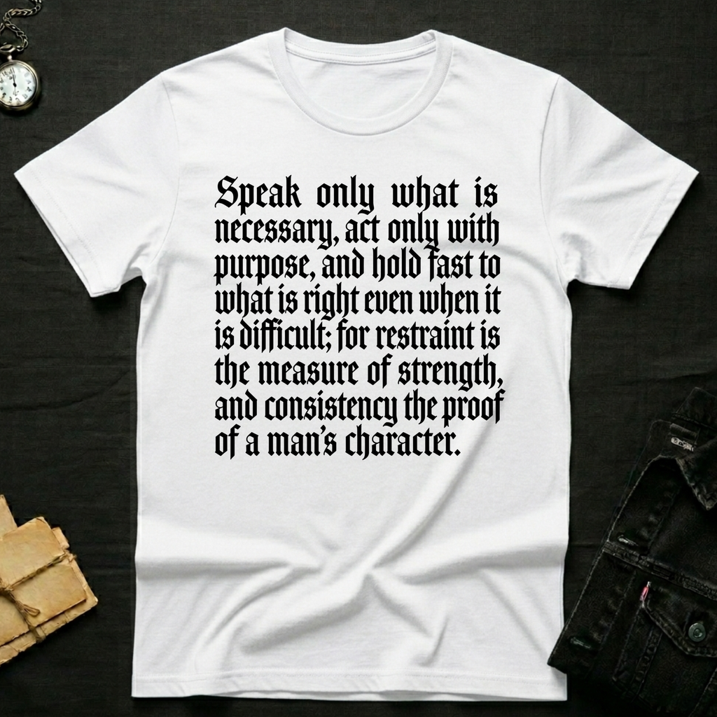 Speak only T-shirt