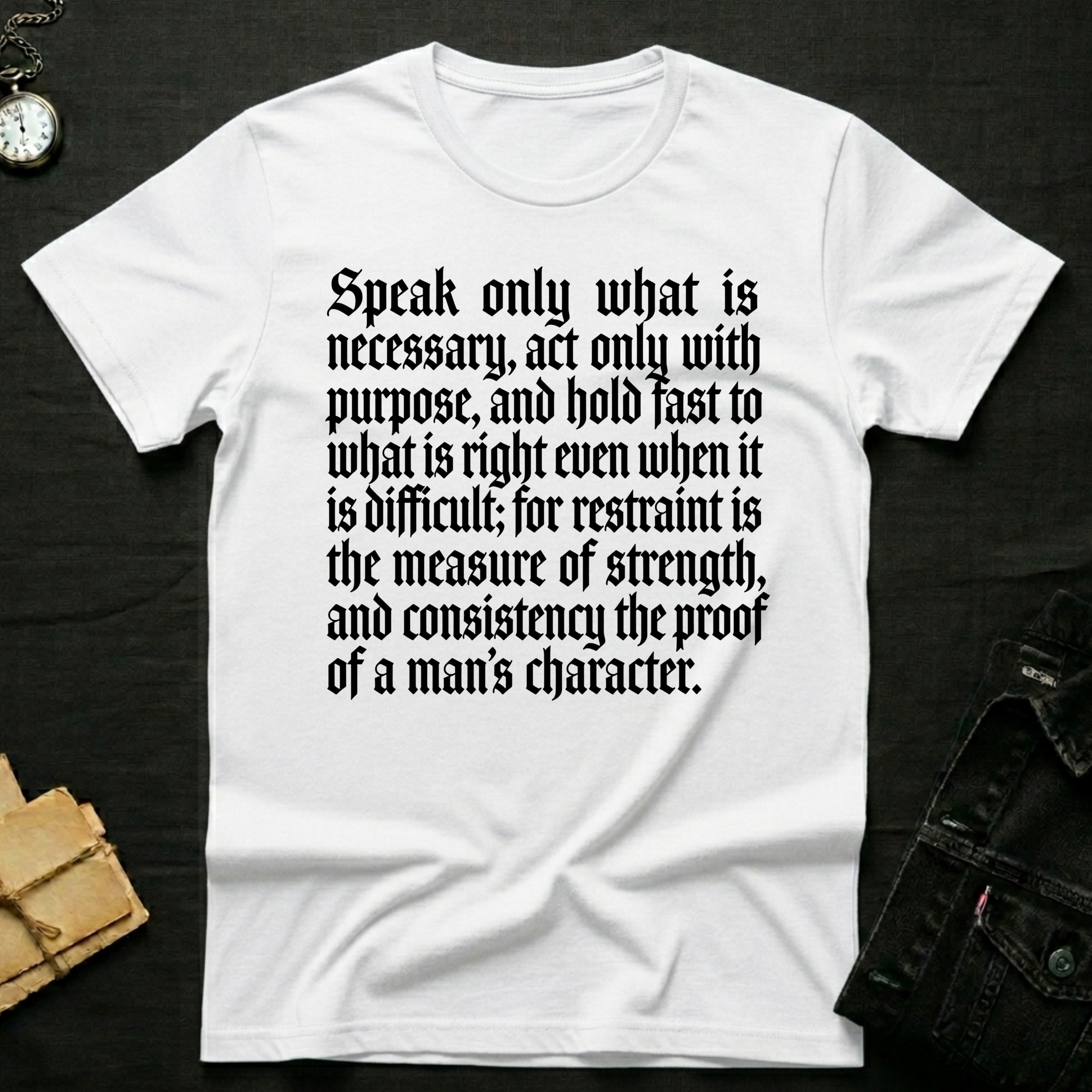 Speak only T-shirt