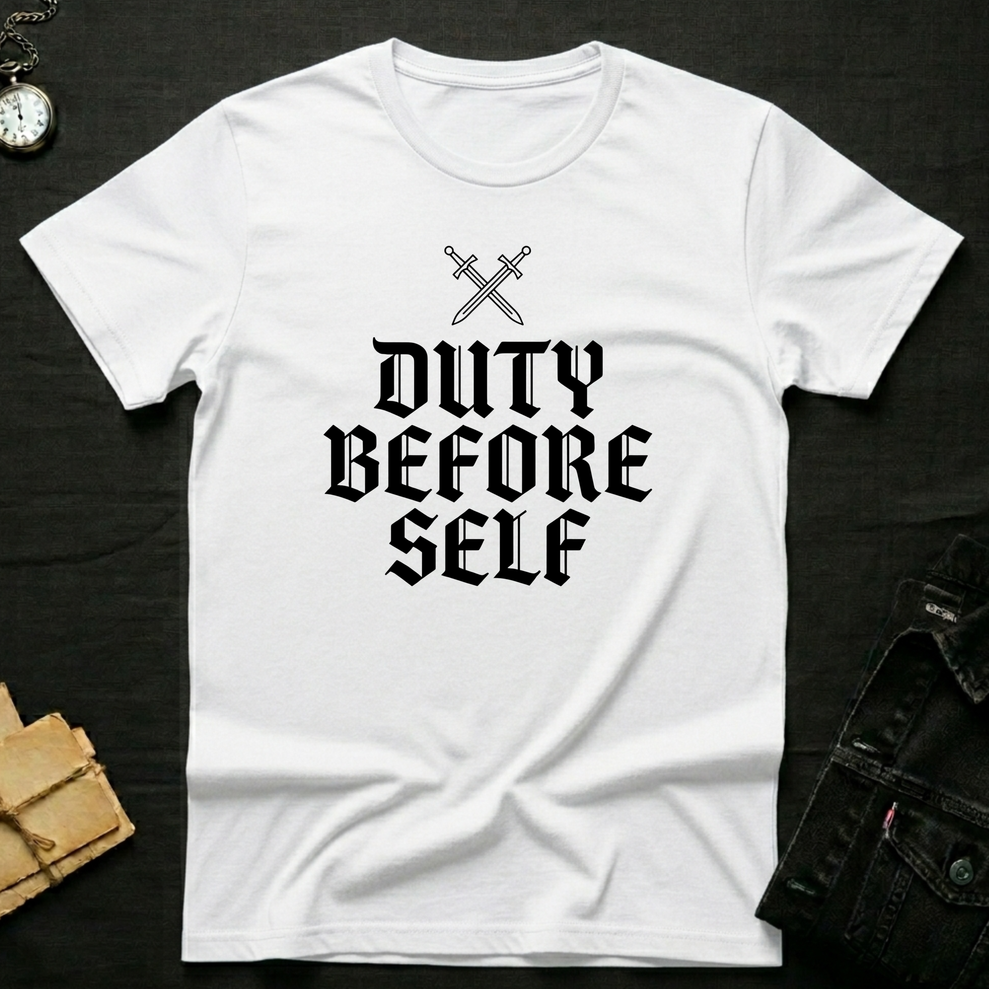 Duty before self T-shirt