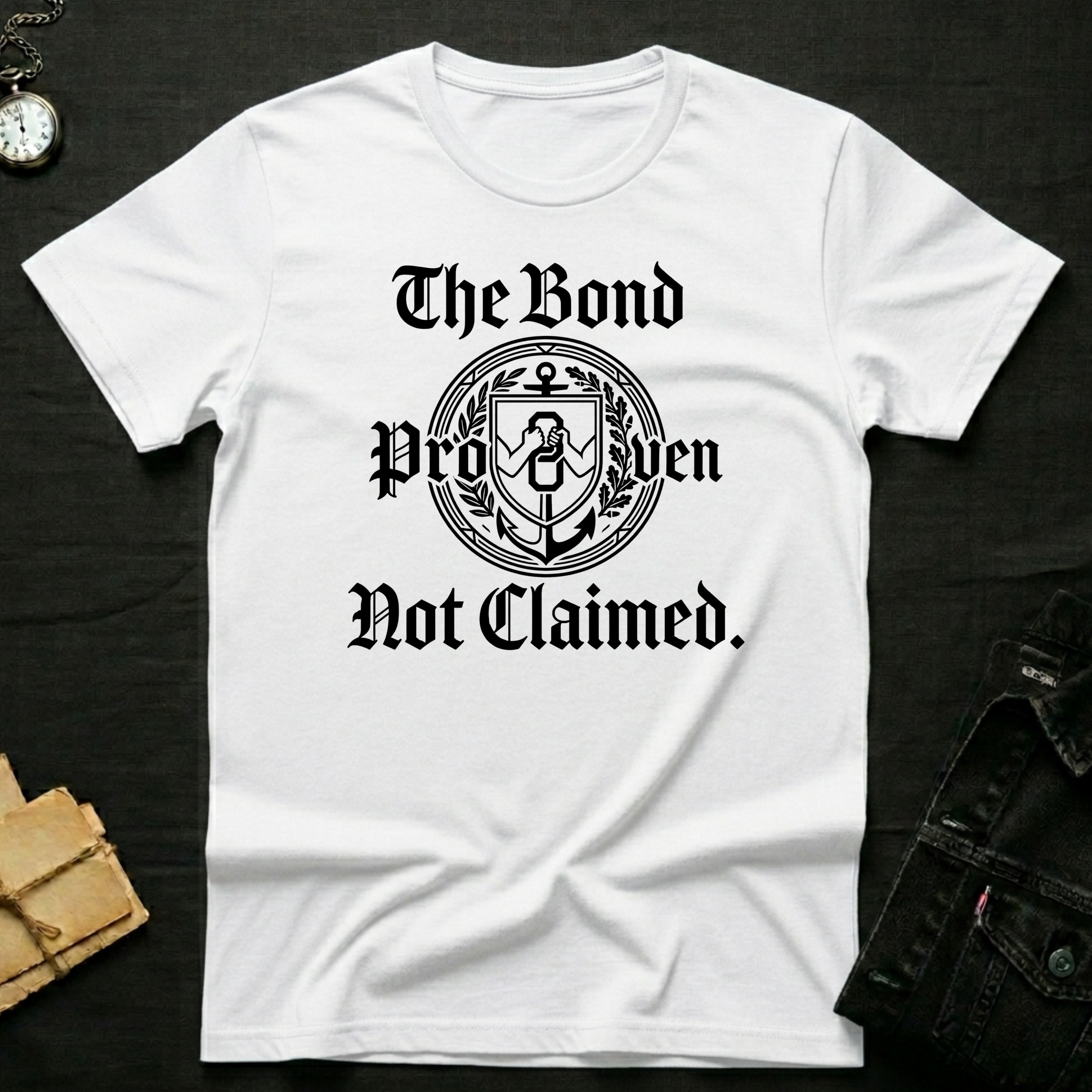 The bond proven T-shirt
