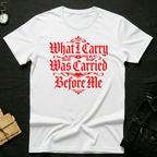What I carry T-shirt