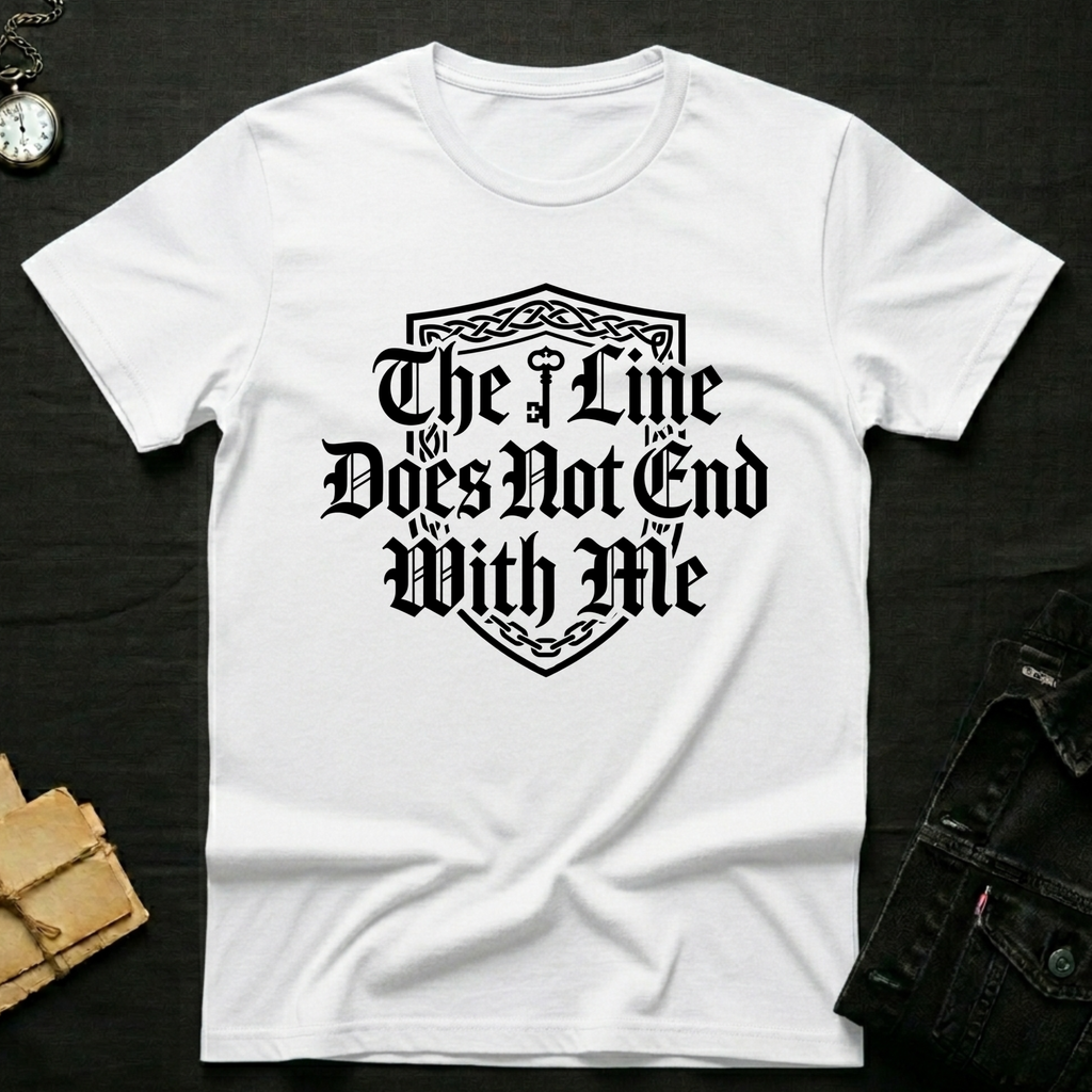 Does not end with me T-shirt
