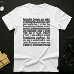Non nobis T-shirt
