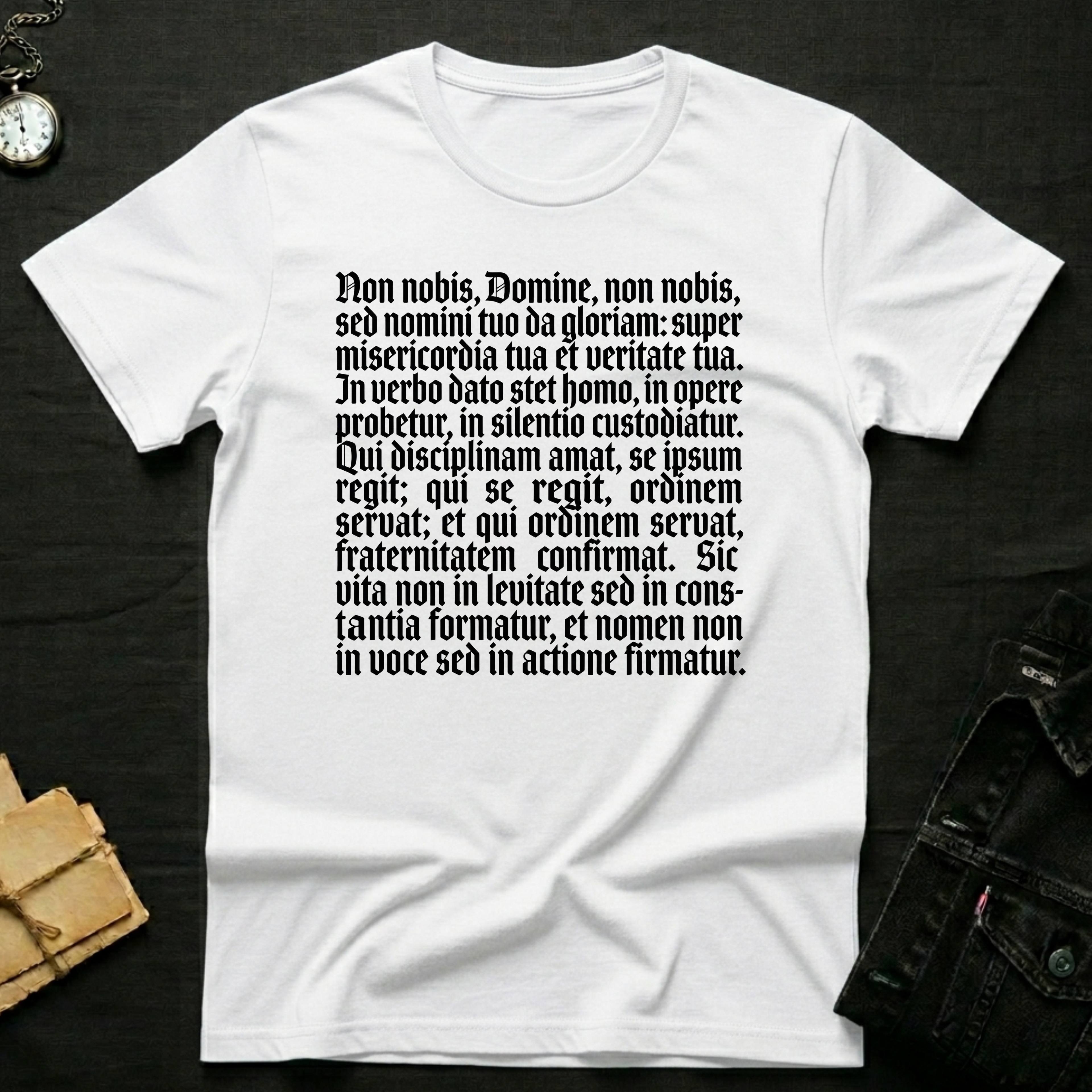 Non nobis T-shirt