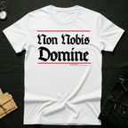 Knights Templar Motto T-shirt