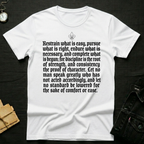 Restrain T-shirt