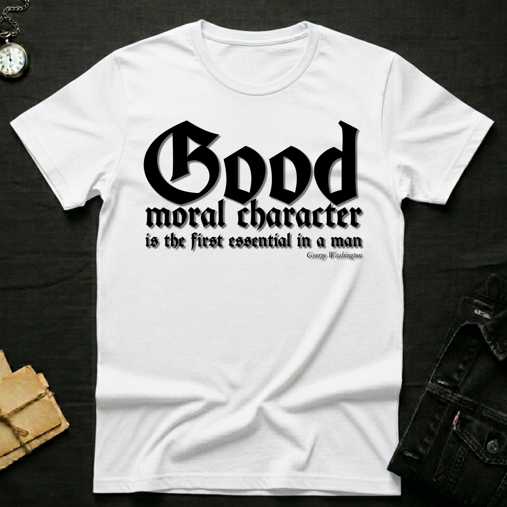 Good Character T-shirt