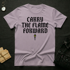 Carry the flame T-shirt