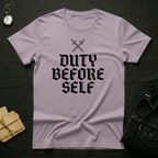 Duty before self T-shirt