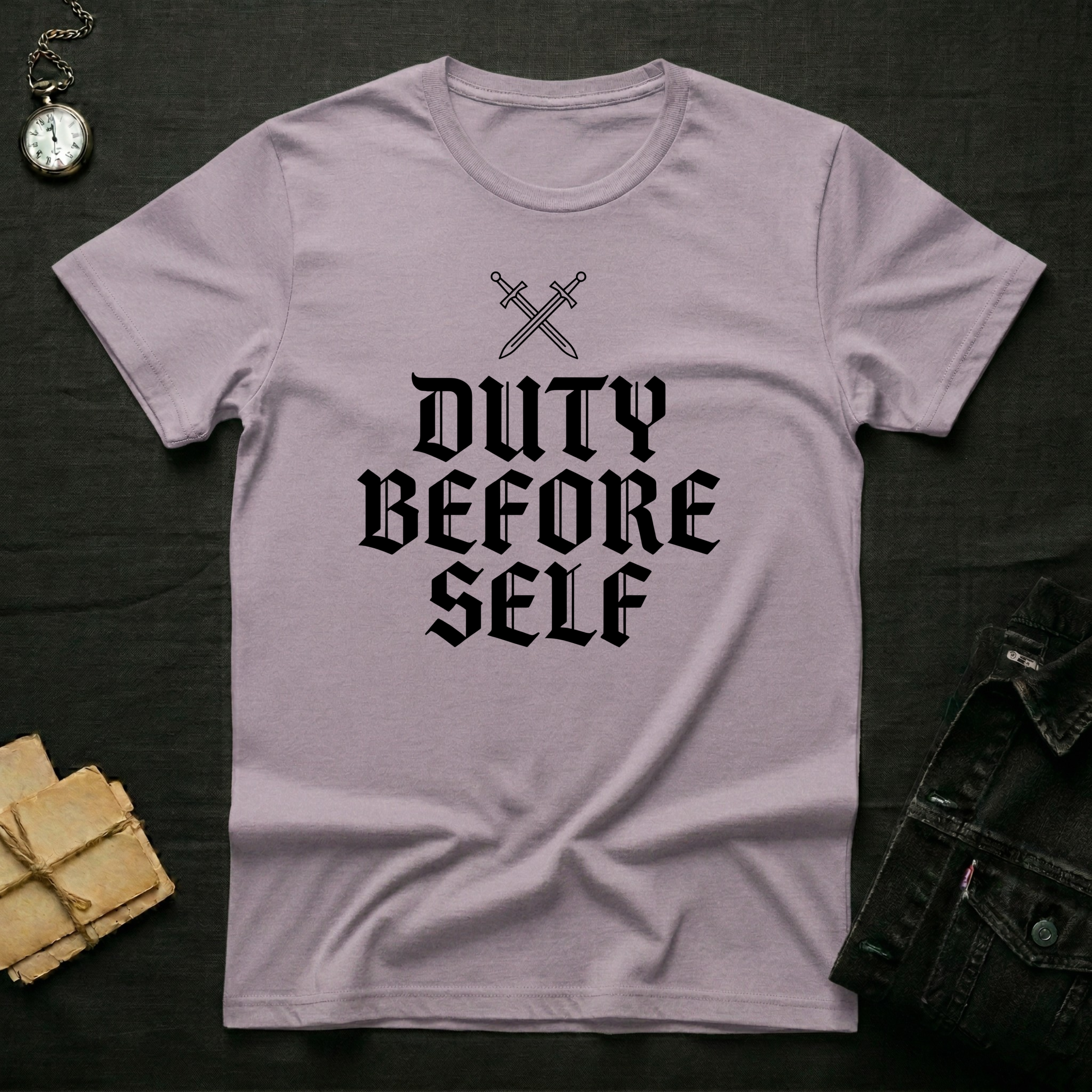 Duty before self T-shirt