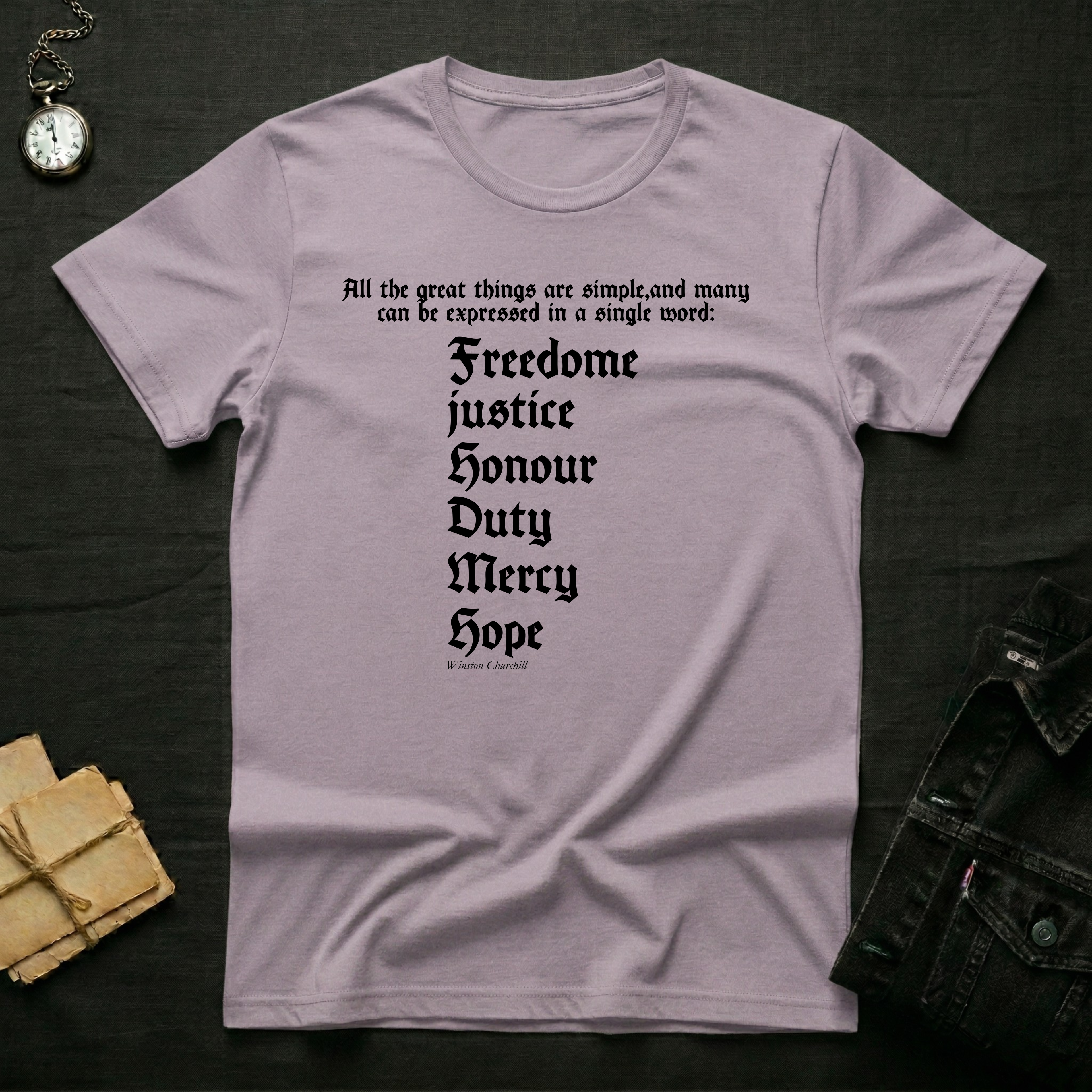 Simple things T-shirt