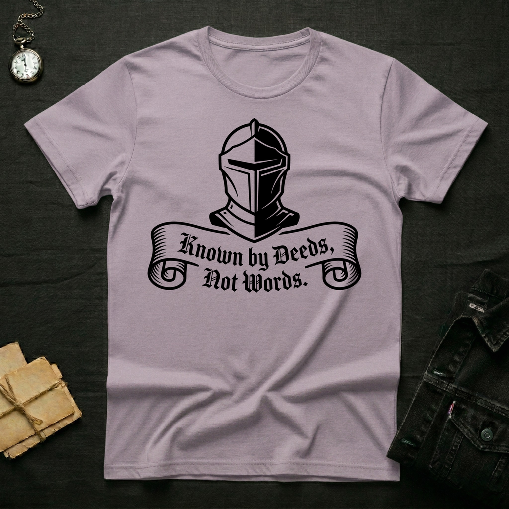Known by deeds T-shirt