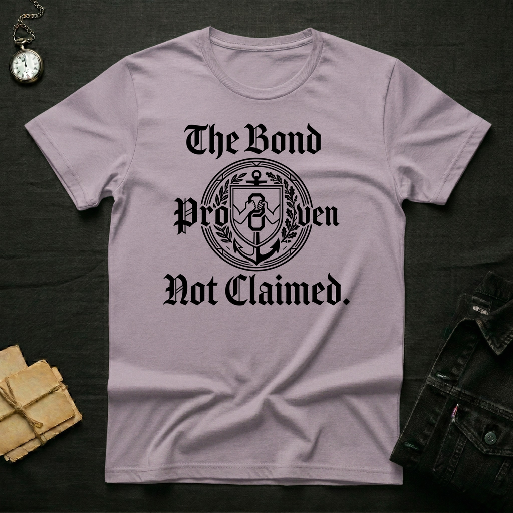 The bond proven T-shirt