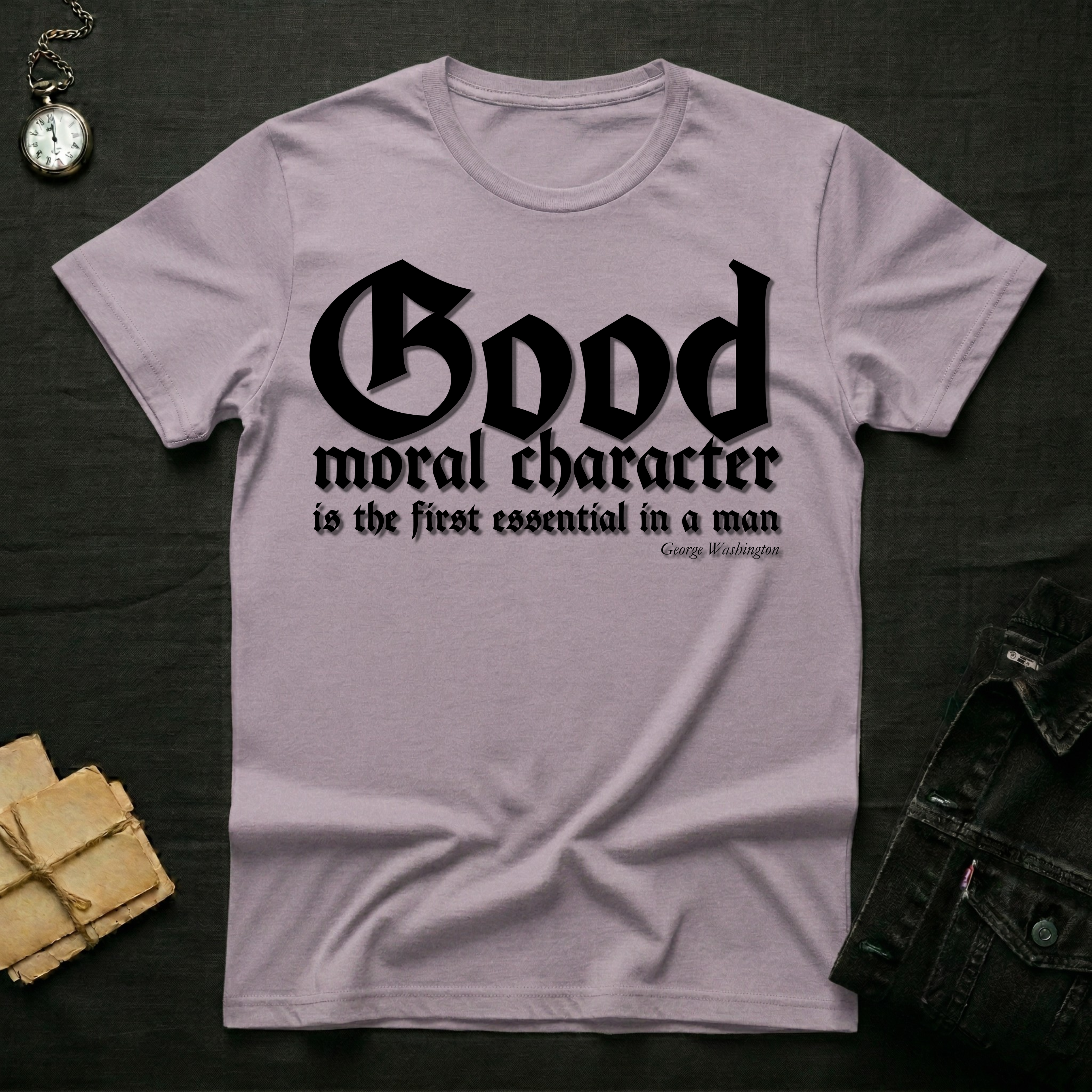 Good Character T-shirt