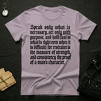 Speak only T-shirt