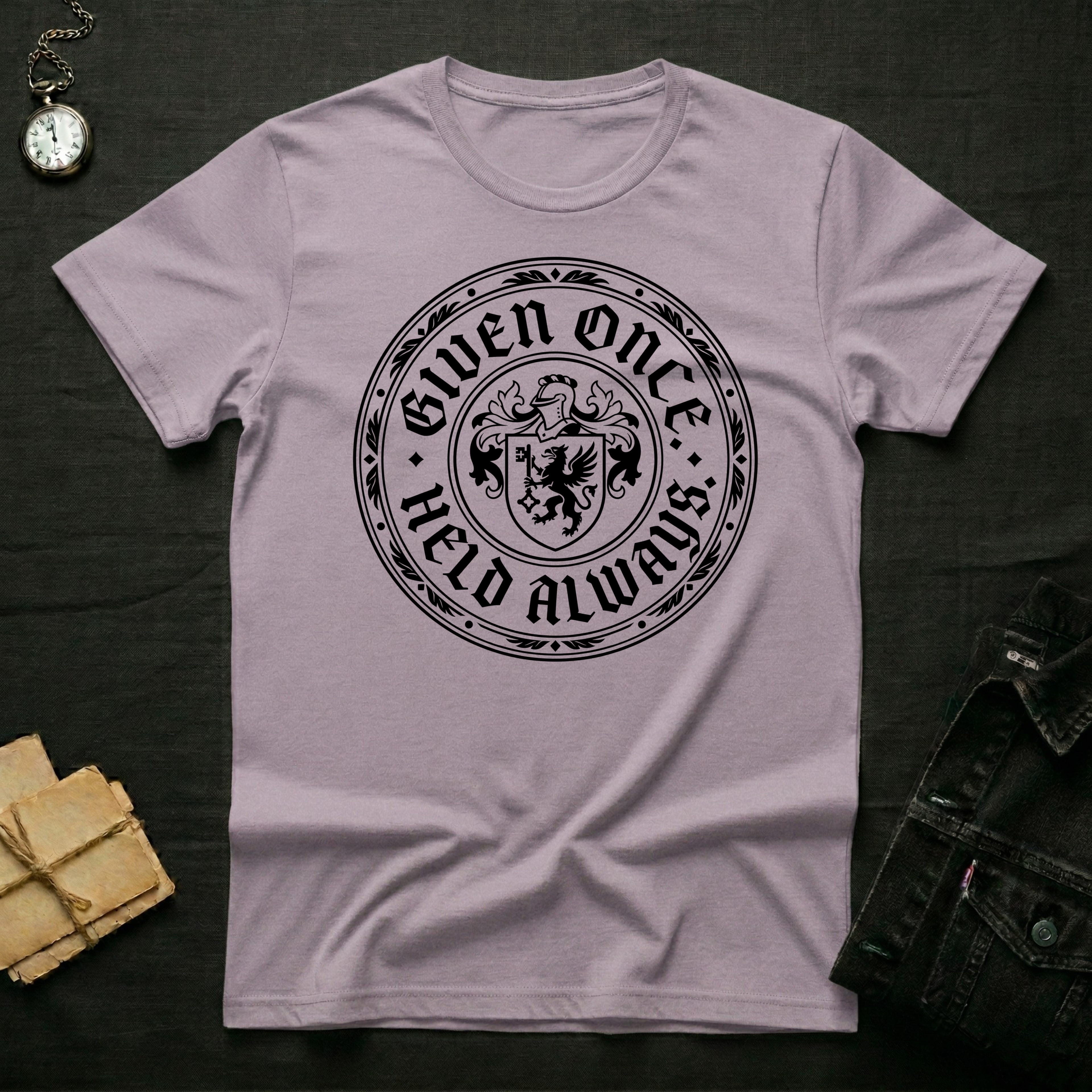 Given once T-shirt